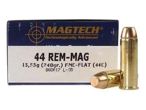 Magtech.44RM FMJ-FL 240GRS A50 #44C 