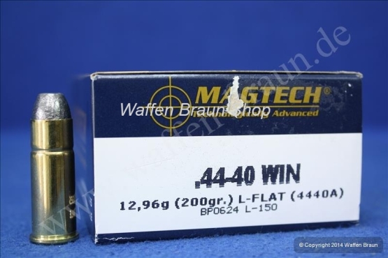 Magtech.44-40 LFN 200GRS A50 #4440A 