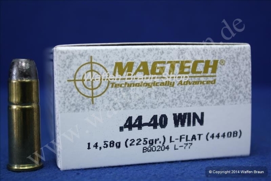 Magtech.44-40WI LFN 225GR A50#4440B 