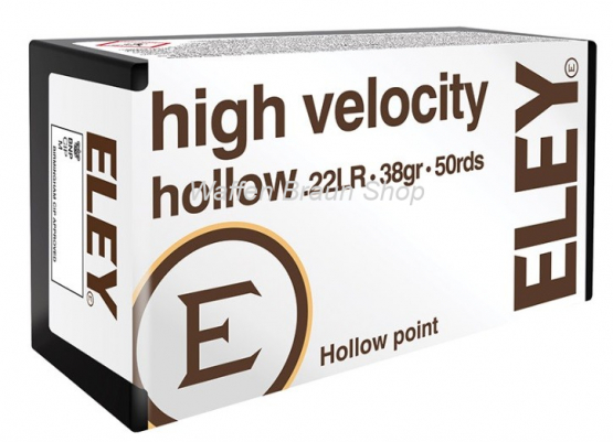 ELEY High Velocity Hollow .22lr Schachtel: 50 St. 
