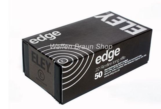ELEY EDGE     22L.R.   50 Stück 