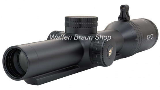 GPO SPECTRA™ 8x 1-8x24i Zielfernrohr mit Schiene 