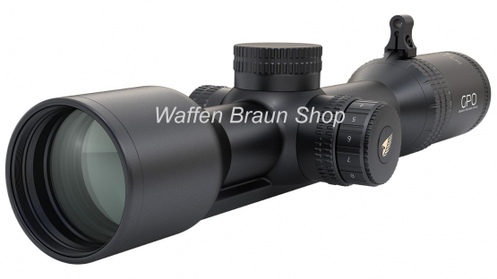 GPO SPECTRA™ 8x 1,6-13x44i Zielfernrohr mit Schiene 