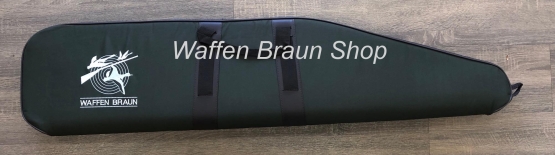 Futteral grün "Waffen Braun" 128cm 