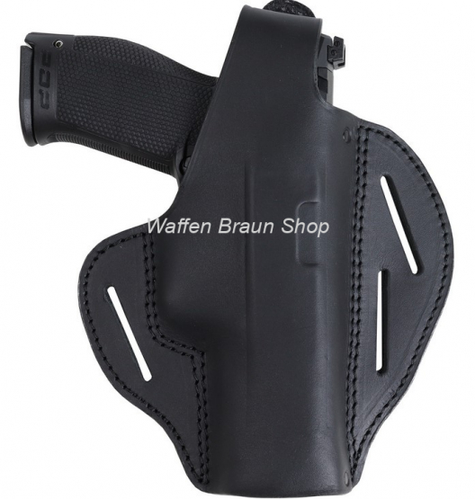 AKAH Gürtelholster QUICKMAT für Walther PDP Full Size 4" - 5,1" 