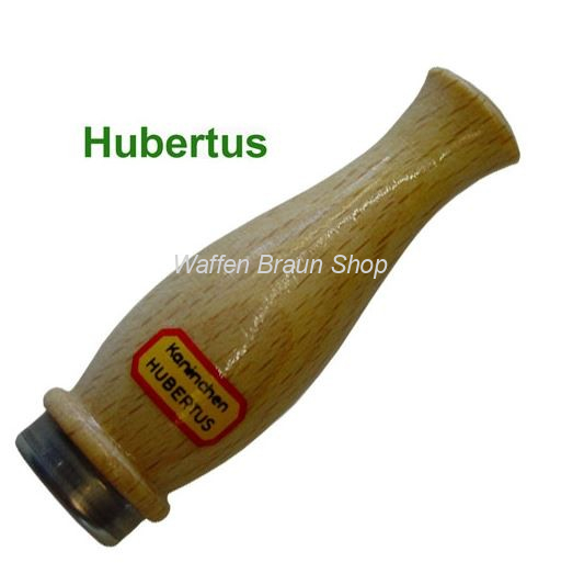HUBERTUS Hasen- und Kaninchenklage Aus poliertem Holz. 