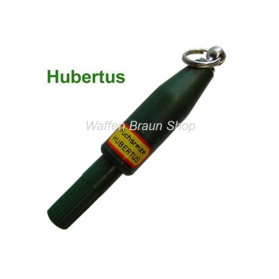 HUBERTUS Mauspfeifchen aus Kunststoff.6 cm lang 