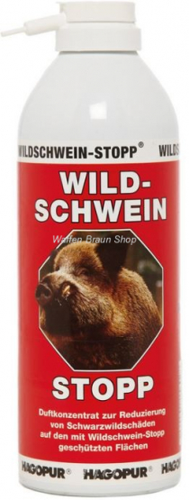 HAGOPUR Wildschwein-Stopp (rot) 