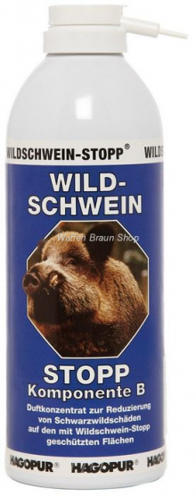 HAGOPUR Wildschwein-Stopp (blau) 