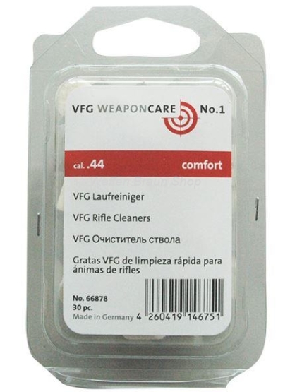 VFG-Laufreiniger, No. 66878, cal. 44, 30 Stück 