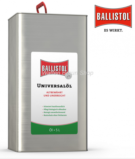 BALLISTOL OEL       5 L KAN. 