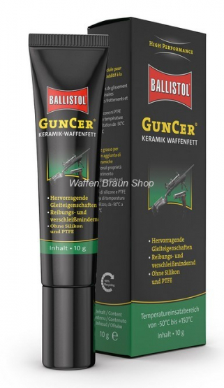 Ballistol GUNCER Keramik-Waffenfett 