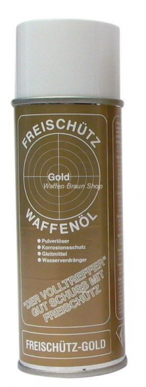 FREISCHUETZ GOLD SPRAY  200 ML 