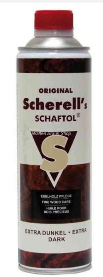 Original Scherell´s SCHAFTOL 500 ml extra dunkel 