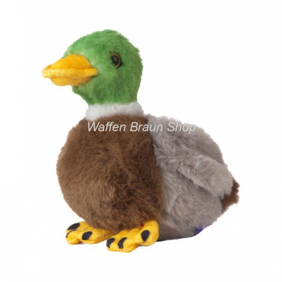Plüschtier kleiner Erpel 