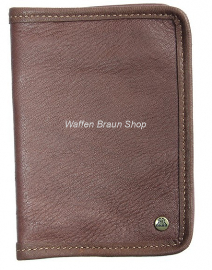 AKAH Jagdschein Etui aus Elchleder 