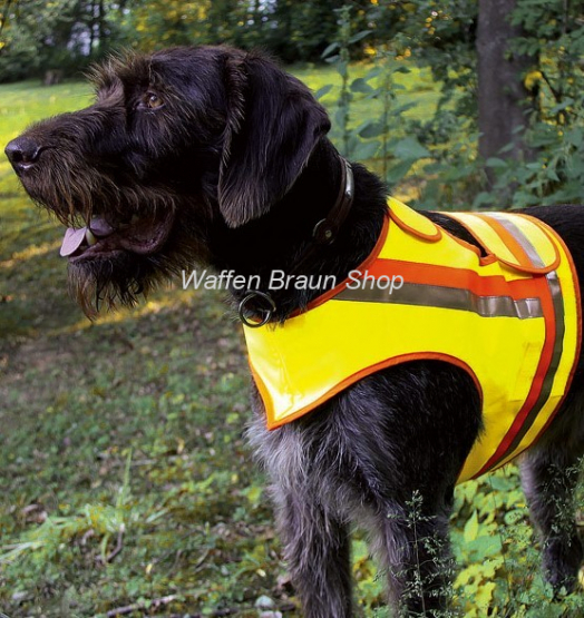 Reflektorweste für Hunde 