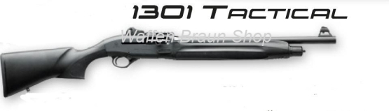 Beretta - Selbstladeflinten	1301 Tactical Synthetic	12/76 / LL 47cm / Fix-Choke Cyl. / Synthetic Sch 