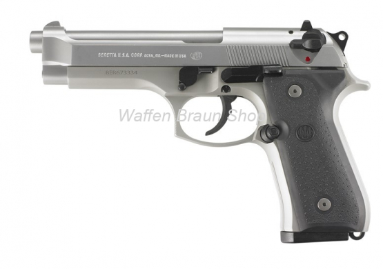 Beretta 92FS Inox, 9mm Luger 