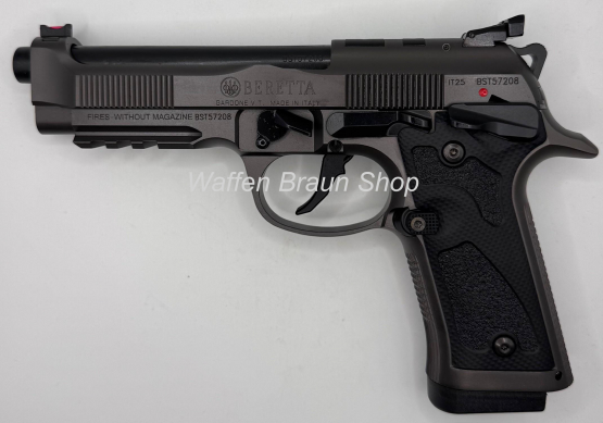 Beretta-Pistole 92X Performance Tinitec RDO 9x19 / LL 125mm / 18 Schuss /Options Black  Optics Ready 