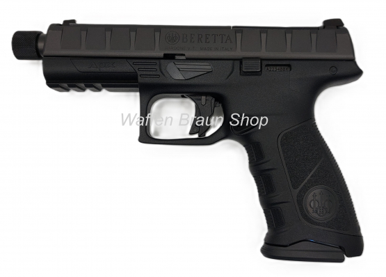 Beretta Pistole APX	Combat RDO9x19 / LL 125mm 17 Schuss 