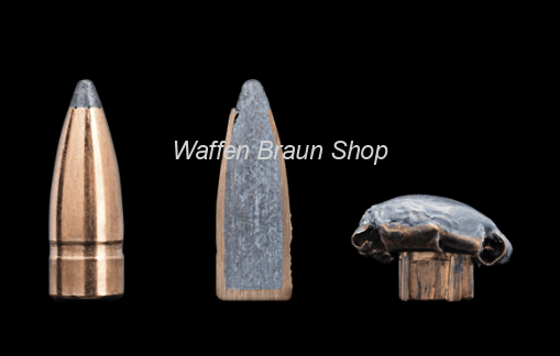 Sako Büchsenpatronen  .222 REM MAG. / GAMEHEAD SP / 3,56 G / 55 GRS 20 Stück 