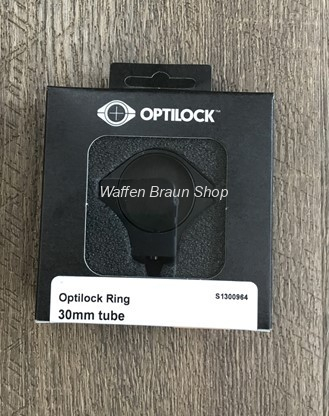 OPTILOCK-Montage MONTAGERINGE OBERTEILE 30MM MEDIUM 35,5MM / BRÜNIERT 