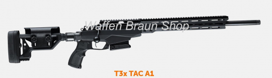TIKKA - Repetierbüchsen Tikka T3x TAC	 A1 Kal. .223 Rem 62cm Druckpunktabz, ohne Visierung 