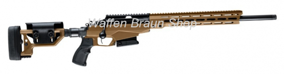 Tikka T3x TACT A1 CB  Kal. 6,5 Creedmore  / LL 62cm Druckpunktabzug, ohne Visierung Coyote Brown 