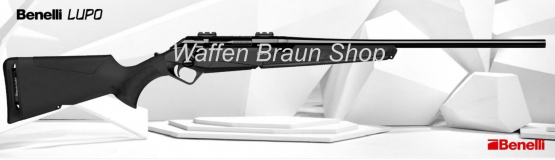BENELLI-Waffen	Benelli Repetierbüchse Lupo .308Win / LL 51cm Feinabzug, Mündungsgewinde M14x1 