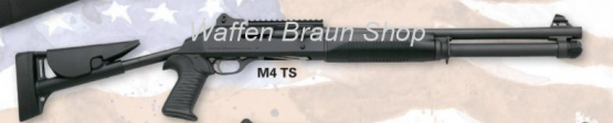 Benelli Selbstladeflinte - M4 Super 90 - 12/76 / LL 51cm / MC Telescopschaft 