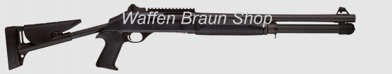 Benelli Selbstladeflinte - M4 Super 90 TS - 12/76 / LL 47cm / MC Teleskopschaft 