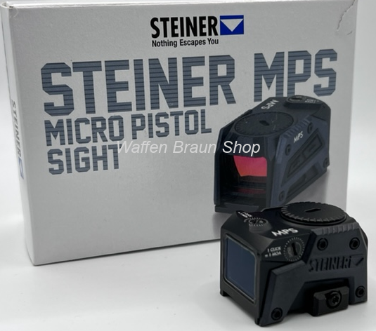 Steiner MPS Micro Pistol Sight 3 MOA 