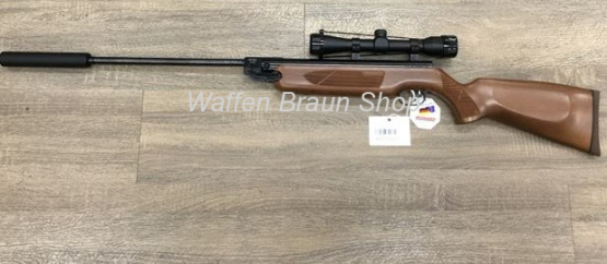 Weihrauch HW 35 K  Kal. 4,5mm F Set incl. ZF Stoeger 4x32 