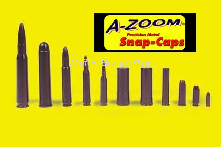 A-ZOOM 12232 EXERZIER-/PUFFER- .7 X 57 MAUSER 2ER PACK 