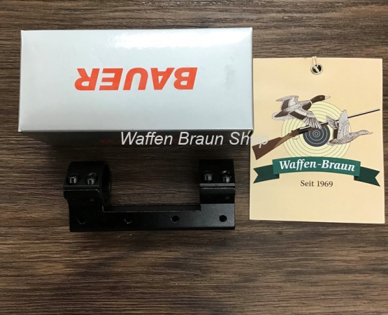 Bauer HJB Blockmontage 25,4mm Dm., hoch, f. 11mm Schiene 