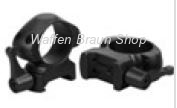 Bauer Stahlmontage Quick Release für: Picatinnyschiene Ringdurchmesser Zoll 25,4mm Bauhöhe 8,6 Stand 