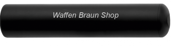 Blaser Over-Barrel Schalldämpfer für Mündungsgewinde M15x1 (Standard / Ø 17 mm) Kaliber .30 