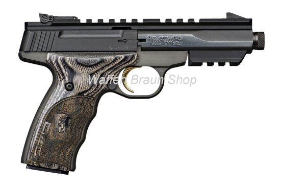 Browning BUCK MARK MICRO CNTR BLK LBL Thr,ADJ S,22LR 