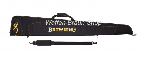 Browning Futteral Marksman Schwarz/Gelb 136 cm 