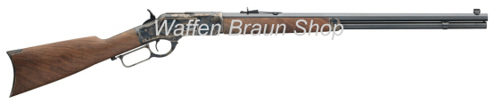 Winchester M73 Sporter Case Hardened OCT,357 Magnum/ 38 Special  MG14 