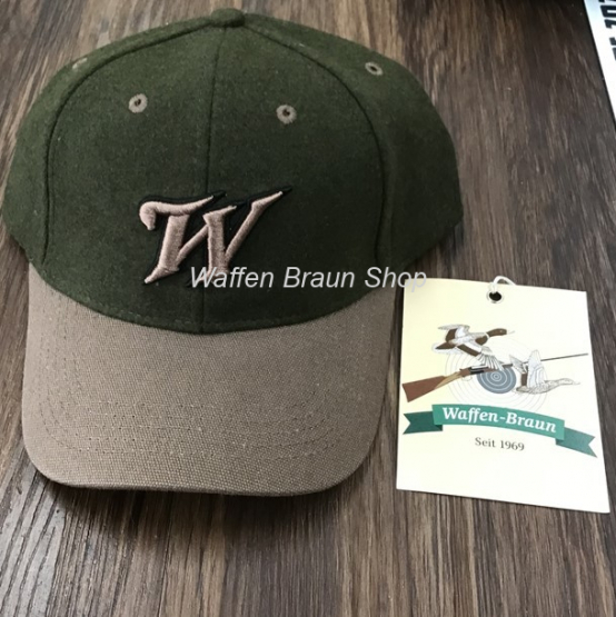 Browning Kappe Provo aus Stoff, Grün/Braun one Size 