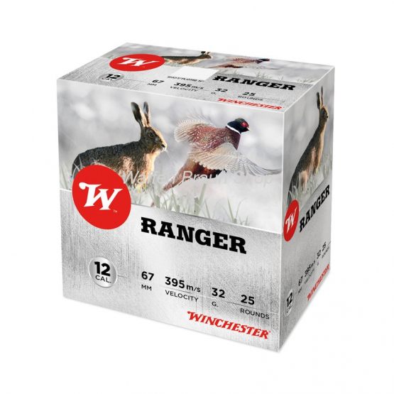 Winchester RANGER,12-70,12mm,32g,P6,25  Stück 