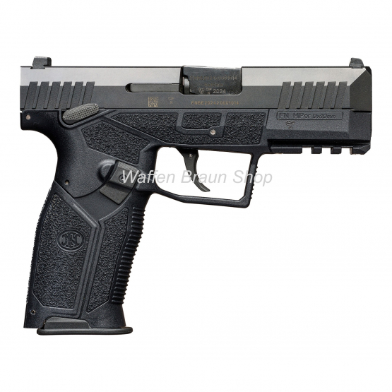FN HIPER BLK/BLK 2x15 9mm Luger 