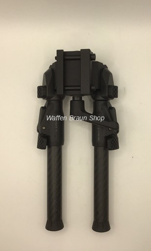Brownells Bipod-GRND Pod-Picatinny BLK Schwarz 