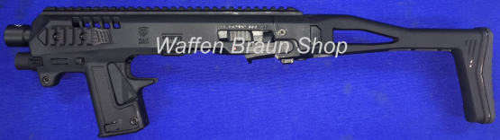 CAA Micro Roni für Glock 17,22,31  Gen4 +Gen5 Schwarz 