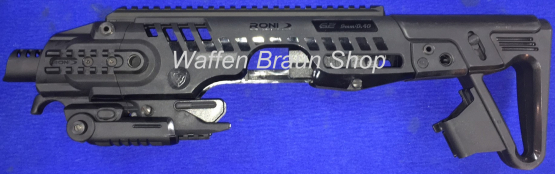 CAA Roni G2/9 für Glock in Schwarz 