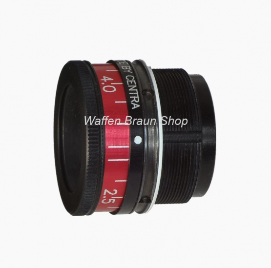Centra Iris Glasringkorn M22 Verstb. 3,8-5,8/ R-Br.2,0 Rot 