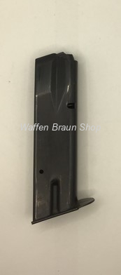 Brünner Pistolenmagazin für Mod. CZ 75 Kal. .9mm gebraucht 