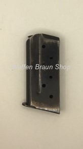 Destroyer Magazin für Karabiner für Mod. M1921 Salutgewehr Kal. 9x19mm 6 Schuss gebraucht 